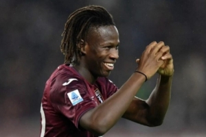 Kaiyun Sports-开云体育-罗马诺：都灵续约球队20岁边锋恩杰，新约到2029年并附带续约选项