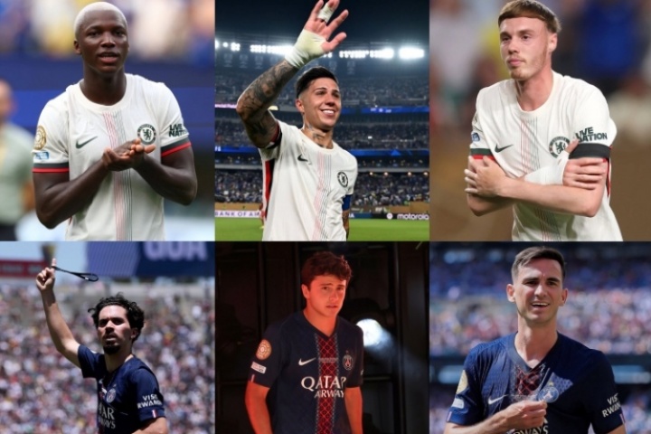 开云登录入口-巅峰中场极致绞杀！切尔西3亿三巨头PK巴黎2亿铁三角，谁主沉浮？