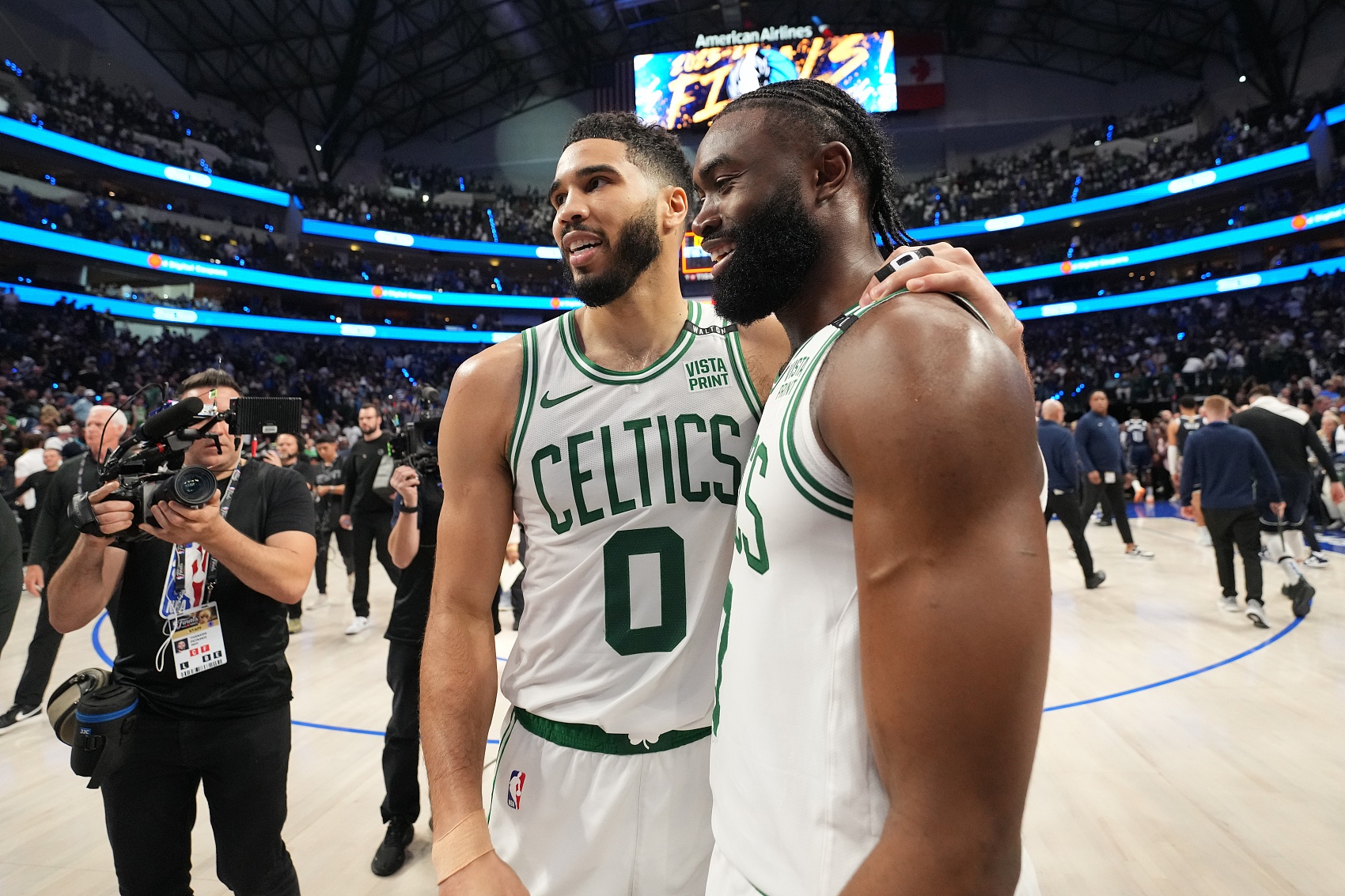 Kaiyun Sports-开云体育-何猷君:凯尔特人队内最欣赏双探花 迫不及待想和他们交朋友