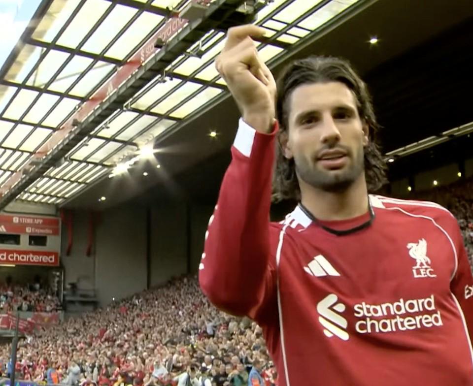 Kaiyun Sports-开云体育-连续37场破门，利物浦打破队史顶级联赛最长进球纪录