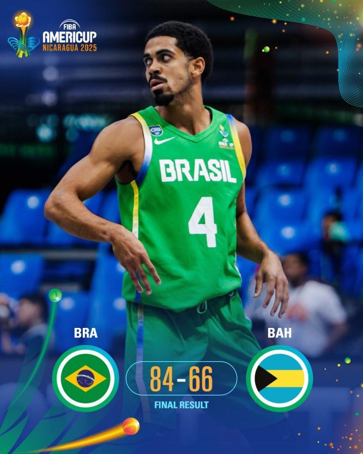 Kaiyun Sports-开云体育-男篮美洲杯小组赛：实力榜第一的巴西84-66击败巴哈马迎两连胜