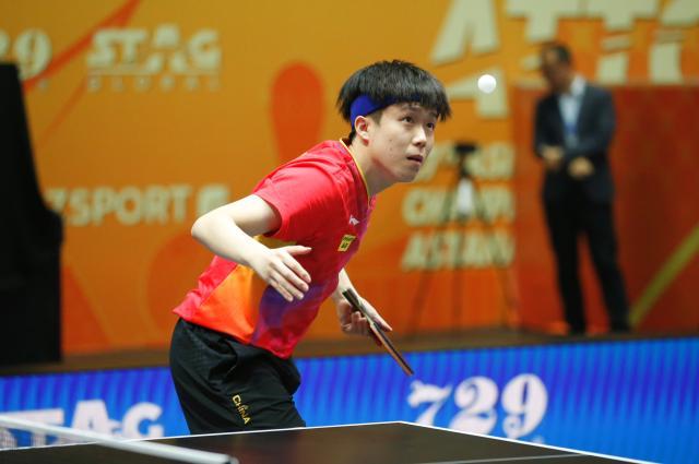 开云登录入口-王楚钦独得两分 乒乓球亚锦赛中国男团蝉联桂冠