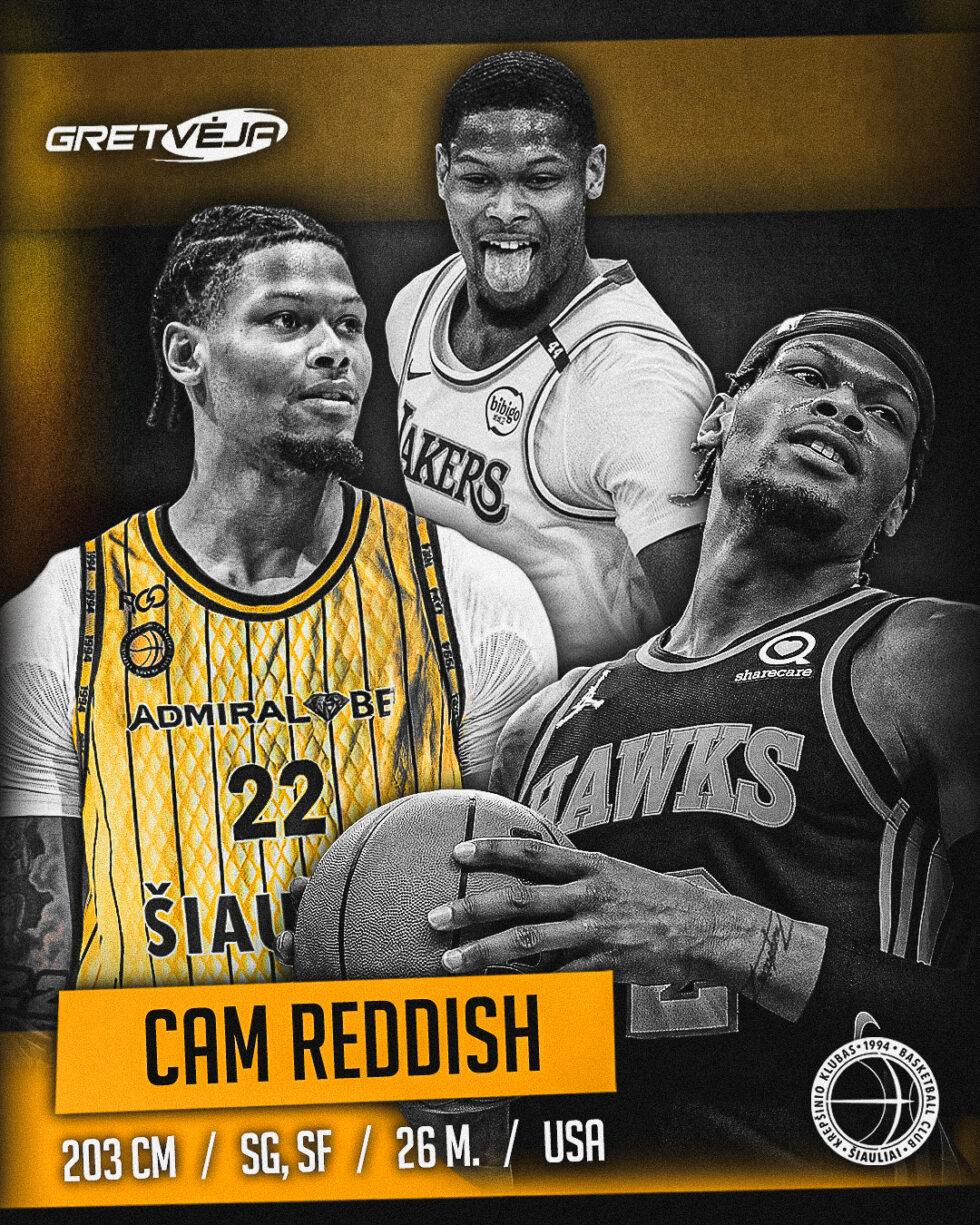 Kaiyun Sports-开云体育-立陶宛俱乐部官方：雷迪什正式加盟球队