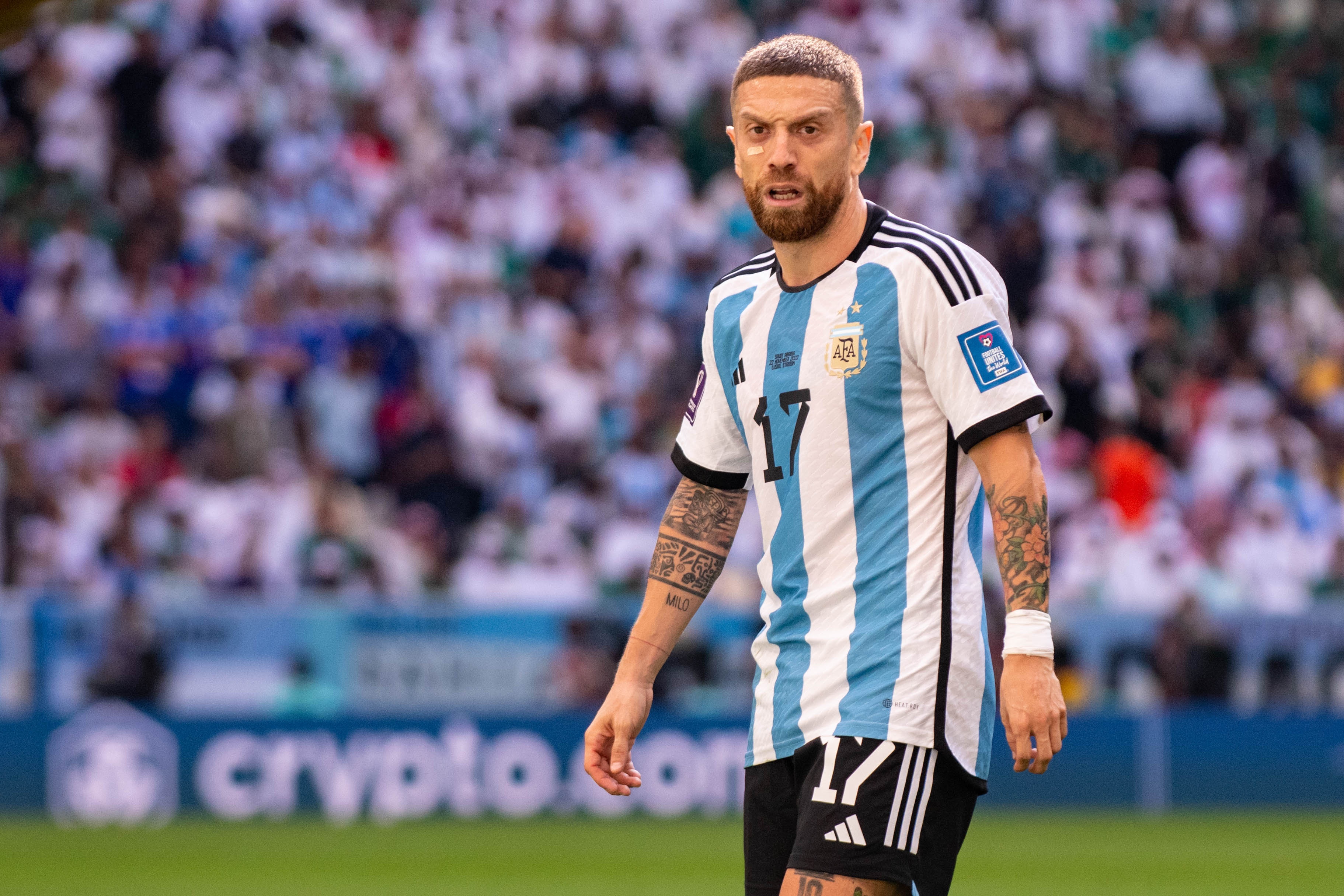 开云登录入口-戈麦斯：斯卡洛尼非常聪明，他懂得如何围绕梅西打造阿根廷队