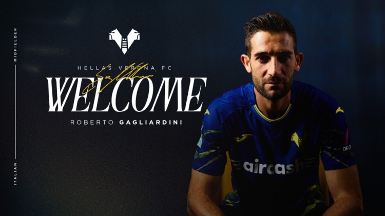 开云-爱游戏-官方：维罗纳签下前国米中场加利亚尔迪尼，双方签约至2026年