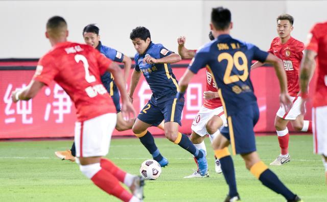 开云-爱游戏-一传入魂！广州城单外援竟这么强 半主力险胜强敌